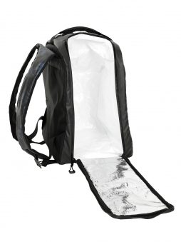 PROTECT Сумка-рюкзак для ботинок горнолыж., сноуборд. + шлем + перчатки, цвет синий принт (999-511)