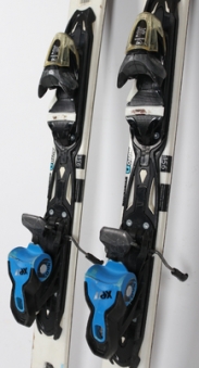 ROSSIGNOL Горные лыжи Б/У Experience 76x Carbon 156 + Rossignol 3.5-11  (121-76-111 R13)