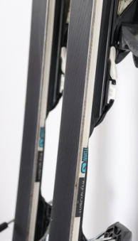 ROSSIGNOL Горные лыжи Б/У Experience 76x Carbon 156 + Rossignol 3.5-11  (121-76-111 R13)