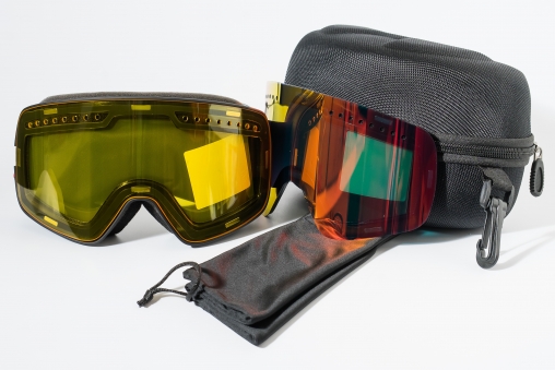 PAZZO Горнолыжная маска ITALIA Demon RED/BLACK/BLACK (22/23)