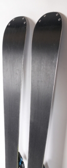 ATOMIC Горные лыжи Б/У Nomad Blackeye 174 + Atomic 4-12 (129-81-109 R15)