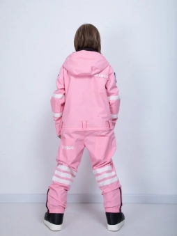 LUCKYBOO Комбинезон ASTRONAUT Series Розовый (Размер YM) 23/24