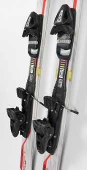 Fischer Горные лыжи Б/У Viron XTR 165 + Fischer 2.5-10 din (114-71-100 R15)