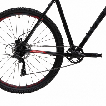 WELT Велосипед Ridge 1.1 HD 27 Matt Black 2024 Size:S