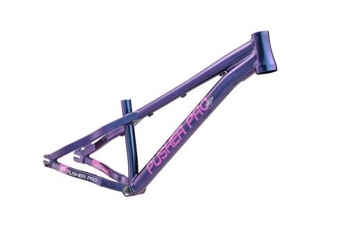 STARK Рама Pusher Pro синий металлик/розовый 2024 Размер: S