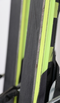 ATOMIC Горные лыжи Б/У Nomad Magnet 181 + Atomic 4-12 (126-73-106 R14.7)