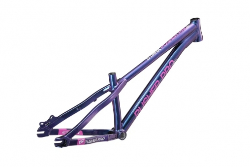STARK Рама Pusher Pro синий металлик/розовый 2024 Размер: L