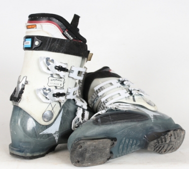 ATOMIC Горнолыжные ботинки Б/У Waymaker Plus Белый/Серый 27-27.5 (колодка 317)