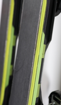 ATOMIC Горные лыжи Б/У Nomad Blackeye Ti 167 + Atomic 4-12 (127.5-81-107.5 R14.1)