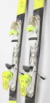 DYNASTAR Горные лыжи Б/У Neva 74 158 + Look 3.5-11 (100-74-124 R13)