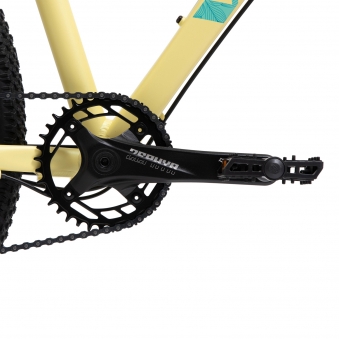 WELT Велосипед  Edelweiss 2.0 HD 27 Lemon Yellow 2024 Size:S