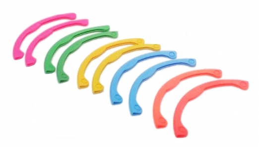 Бампер для сноуборда цветной (пара) (жёлтый)