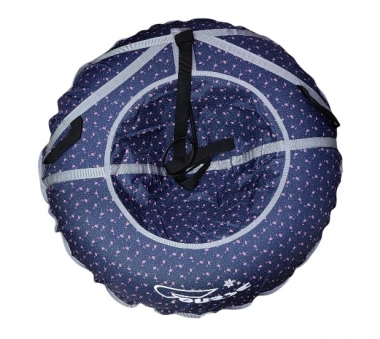 COURSE Надувные санки D110 см с рисунком, без камеры