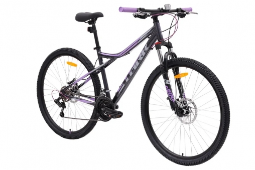 STARK Велосипед Slash 29.1 D Черный/Сиреневый 2024 Размер: L