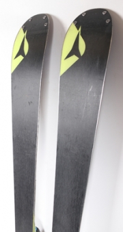 ATOMIC Горные лыжи Б/У Nomad Blackeye Ti 167 + Atomic 4-12 (127.5-81-107.5 R14.1)