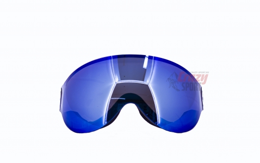CRAZY Визор для GIORO, MOON, NIXTER Синий, Blue, HD 178, S2 (18-19)