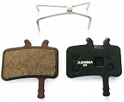 ASHIMA Колодки AD0701-SM-S Semi Metal, для диск. тормоза гидр-\