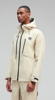 TERROR SNOW Куртка HIGH PERFORMANCE series хаки (Размер L) 23/24