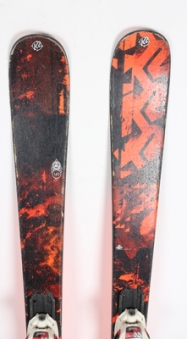 K2 Горные лыжи Б/У Sight 149 + Marker 3-11