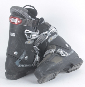 SALOMON Горнолыжные ботинки Б/У Focus RS Черный/Серый 29.5 (колодка 337)