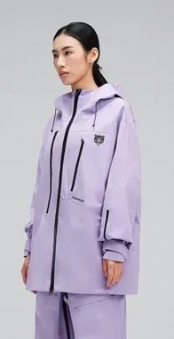 TERROR SNOW Куртка HIGH PERFORMANCE series фиолетовый (Размер M) 23/24