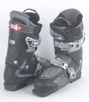SALOMON Горнолыжные ботинки Б/У Focus RS Черный/Серый 28.5 (колодка 327)
