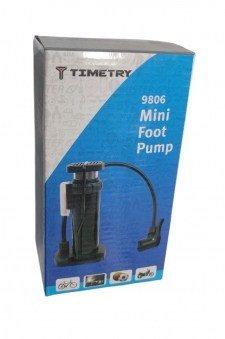 CRAZY Насос 9806 ножной черный mini