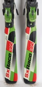 ELAN Горные лыжи Б/У SX Race 165 + Elan 3-10 (124-75-103 R13.5)