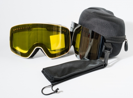 PAZZO Горнолыжная маска ITALIA Notte d'inverno SILVER/WHITE/BLACK (22/23)