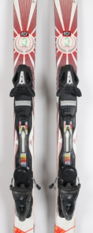 HEAD Горные лыжи Б/У Head Rev 75 170 + Tyrolia 3-10 din (125-75-109 R13.5)