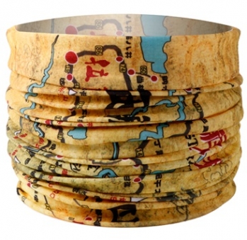 Crazy WEST BIKING Бандана, велосипедный шарф (см:48/24) ( E Map of China)