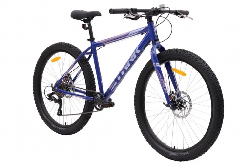 STARK Велосипед Tank 27.2 D+ Синий 2024 Размер: S