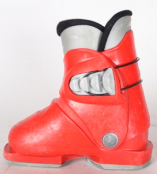 ROSSIGNOL Горнолыжные ботинки Б/У R18 Красный 16.5 (колодка 205)