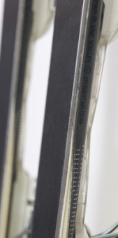 DYNASTAR Горные лыжи Б/У Neva 74 158 + Look 3.5-11 (100-74-124 R13)