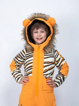 LUCKYBOO Комбинезон Animal Series-TIGER Размер M (116-128см) 23/24