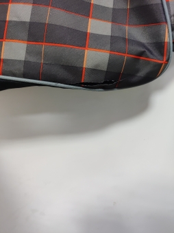 COURSE Сумка для 1 пары г/л ботинок,цвет оранжевый c дефектом