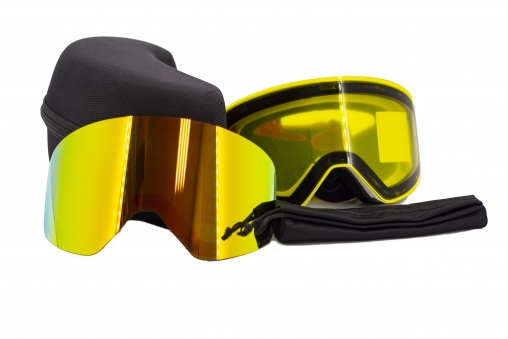 PAZZO Маска ITALIA Festa YELLOW/WHITE/RED (20/21)