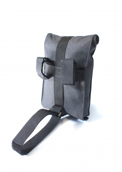 PROTECT Сумка под седло, цвет темно серый, серия TRIP, р-р 250х145х60 мм (777-110)