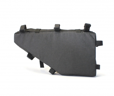 PROTECT Велосумка рамная, цвет темно серый, серия TRIP, р-р 460х230х55 мм (777-115)