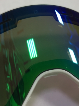 LOS RAKETOS Линза SPECTRA GREEN CHROM  SALE