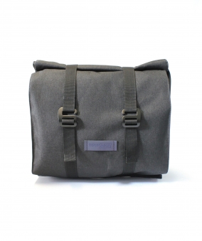 PROTECT Велосумка на руль, цвет темно серый, серия TRIP, р-р 290х290х115 мм (777-113)