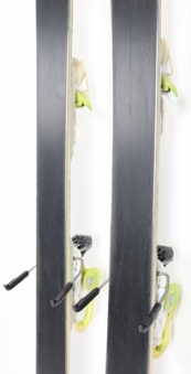 DYNASTAR Горные лыжи Б/У Active 158 + Look 2.5-10 (104-74-126 R12)