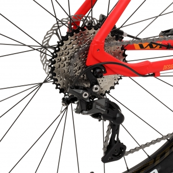 WELT Велосипед Rockfall 4.0 29 Fire Red 2024 Size:L