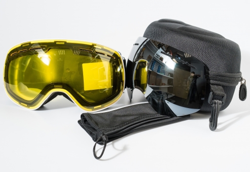 PAZZO Горнолыжная маска ITALIA Trucco BLACK/WHITE/BLACK (22/23)