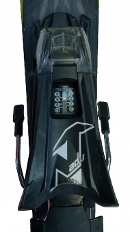 NORDICA Горные лыжи Б/У GT 78 160 + Nordica 3-10 (130-78-108 R13,5)