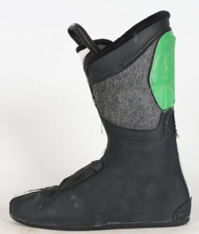 NORDICA Горнолыжные ботинки Б/У Double Six Черный/Серый/Зеленый 29.0 (колодка 335)