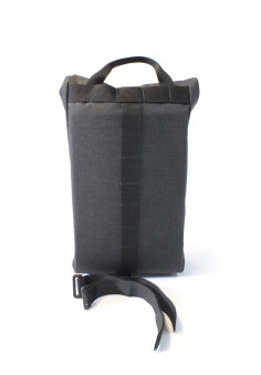 PROTECT Велосумка на вилку, цвет темно серый, серия TRIP, р-р 300х150х70 мм (777-111)