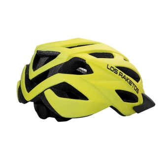 LOS RAKETOS Велосипедный шлем RAPID Fluo Yellow L-XL (58-61) арт 47427