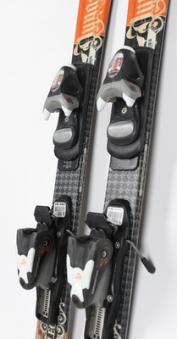 DYNASTAR Горные лыжи Б/У Team Legend 100 + Dynastar 0.75-4.5  (88-66-100 R6)