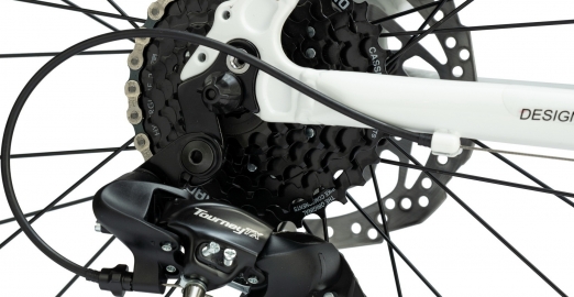 TIME TRY Велосипед TT266 2025 Белый 27,5\